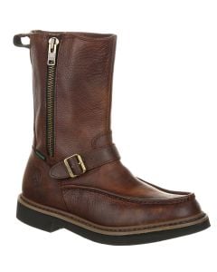 Georgia Boot Men's 10 Inch WP Wellington Copper