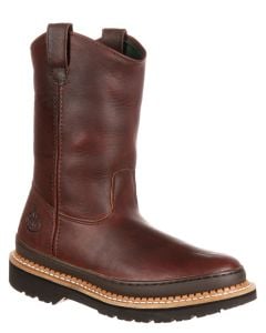 Georgia Giant Men's 11 Inch Wellington Brown