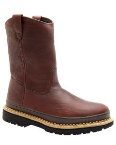 Georgia Giant Men's 11 Inch ST Wellington Brown