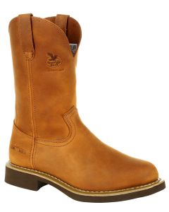 Georgia Boot Men's 11 Inch Carbo-Tec Wellington Chestnut