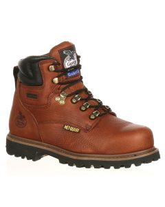 Georgia Boot Men's 6 Inch Hammer Internal Metatarsal ST Brown