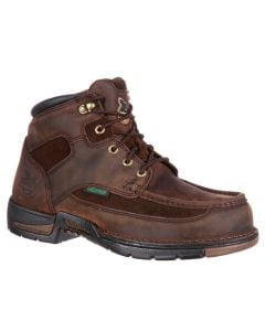 Georgia Boot Men's 6 Inch Athens WP Brown