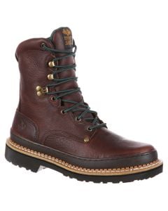 Georgia Giant Men's 8 Inch Work Boot Brown