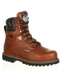 Georgia Boot Men's 8 Inch ST Hammer Internal Metatarsal Brown