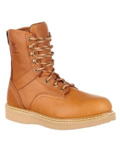 Georgia Boot Men's 8 Inch ST Work Wedge Gold