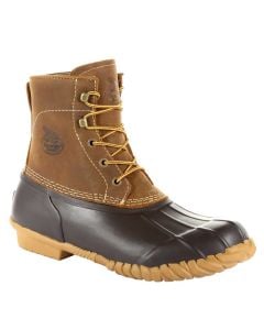 Georgia Boot Unisex 6 Inch Marshland Duck Boot Brown