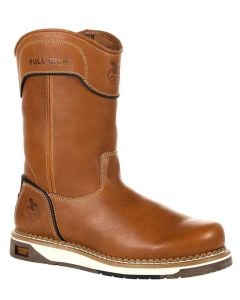 Georgia Boot Men's 10 Inch AMP LT Wedge Brown