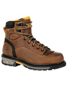 Georgia Boot Men's 6 Inch CT WP Carbot-Tec LTX Brown