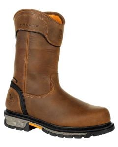 Georgia Boot Men's 11 Inch CT WP Carbot-Tec LTX Brown