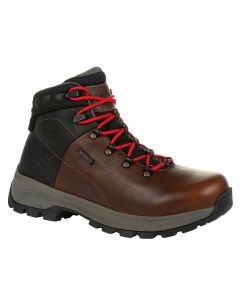 Georgia Boot Men's 6 Inch WP AT Eagle Trail Hiker Brown Black