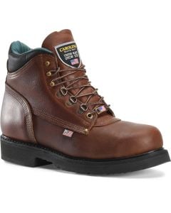 Carolina Men's 6 Inch Sarge Lo Light Brown