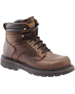 Carolina Men's 6 Inch Scope Broad Toe Medium Brown