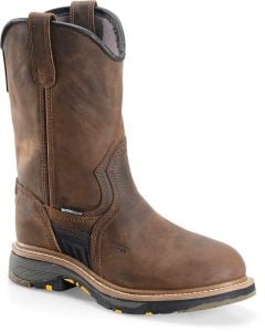 Carolina Men's 10 Inch Well X WorkFlex CT Dark Brown