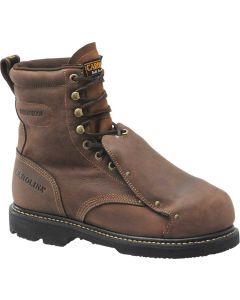 Carolina Men's 8 Inch WP MetGuard ST Int Dark Brown