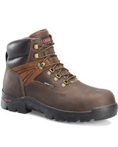 Carolina Men's 6 Inch WP CT Hook Dark Brown