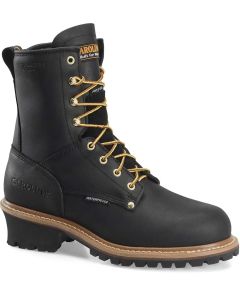 Carolina Men's 8 Inch WP ST Insulated Elm Black