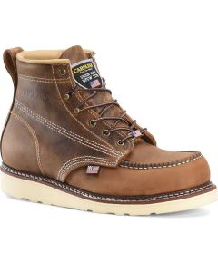 Carolina Men's AMP USA Steel Toe Dark Brown