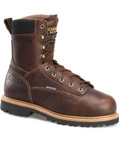 Carolina Men's 8 Inch WP D3O MetGuard CT Grind Dark Brown