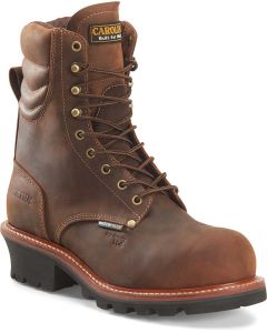 Carolina Men's 9 Inch WP CT Hemlock Dark Brown