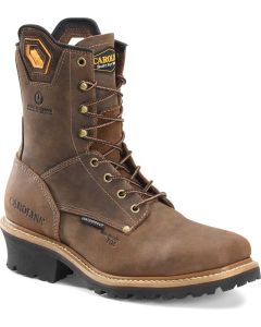 Carolina Men's 8 Inch WP CT Coppice Dark Brown