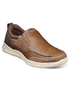 Nunn Bush Men's Conway Moc Toe Tan