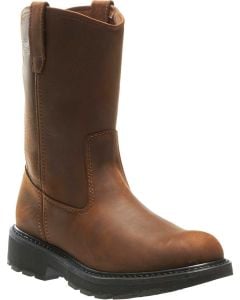 Wolverine Men's 10 Inch DD Wellington Dark Brown