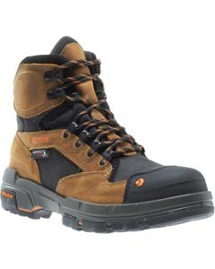 Wolverine Men's 6 Inch Legend DuraShocks CarbonMAX WP Tan