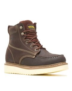 Wolverine Men's 6 Inch Loader Wedge Brown