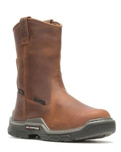 Wolverine Men's Raider DuraShocks WPF Met-Guard Peanut