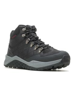 Wolverine Men's Luton Mid Black