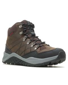 Wolverine Men's Luton Mid Brown