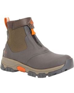 Muck Boot Men's Apex Mid Zip Brown