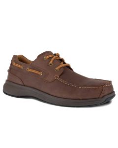 Florsheim Work Men's Bayside ST Crazy Horse