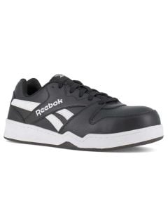 Reebok Work Men's BB4500 Work Low Top Black White