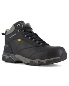 Reebok Work Men's Beamer Mid Black Grey