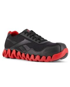 Reebok Work Men's Zig Pulse CT SD Black Red