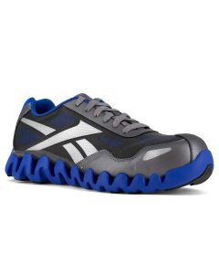 Reebok Work Men's Zig Pulse CT SD Grey Blue