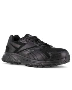 Reebok Work Men's Hyperium Retro Trail Runner Black