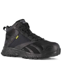 Reebok Work Men's Hyperium Retro Trail Runner Mid Black