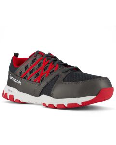 Reebok Work Men's Sublite Work ST Grey Red