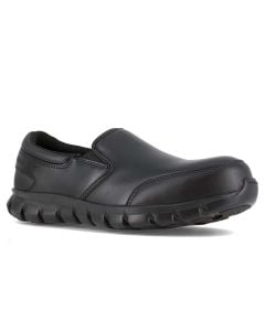 Reebok Work Men's Sublite Cushion Slip-On Black