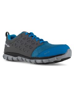 Reebok Work Men's Sublite Cushion Work AT Grey Blue