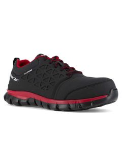 Reebok Work Men's Sublite Cushion CT Black Red