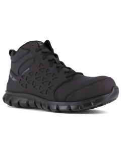 Reebok Work Men's Sublite Cushion CT Mid Black