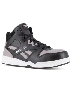 Reebok Work Men's BB4500 Work High Top Black Grey