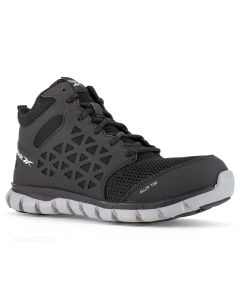 Reebok Work Men's Sublite Cushion Mid AT Black