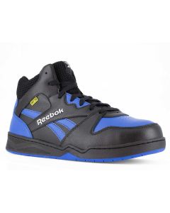 Reebok Work Men's BB4500 High Top Met Guard CT Blue Black