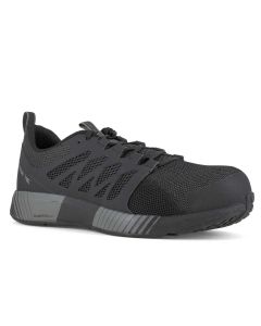 Reebok Work Men's Fusion Flexweave Work Black