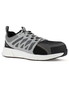 Reebok Work Men's Fusion Flexweave Work Grey Black