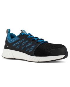 Reebok Work Men's Fusion Flexweave Work Black Blue